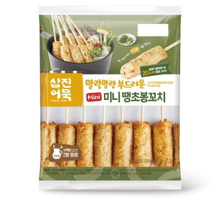 Mini Spicy Fish Cake Skewers (360g)